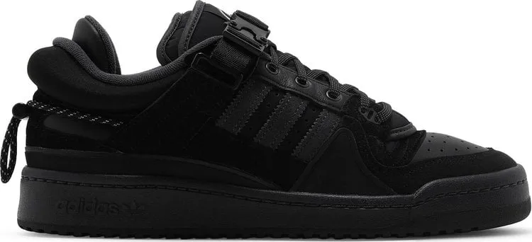 Adidas Bad Bunny x Forum Buckle Low 'Back To School' Sneakers, Black