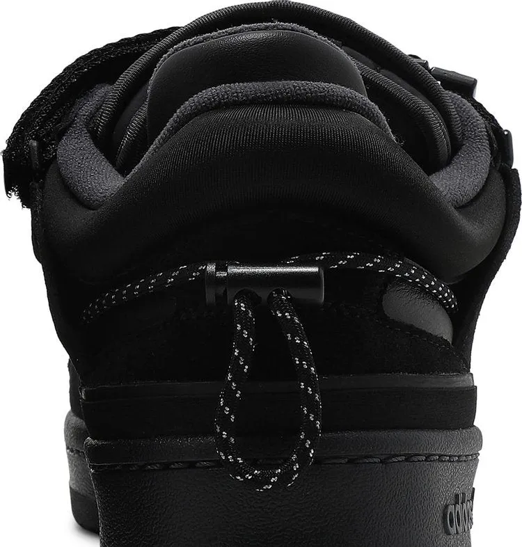 Adidas Bad Bunny x Forum Buckle Low 'Back To School' Sneakers, Black
