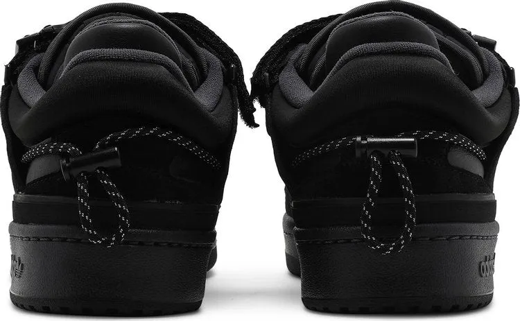 Adidas Bad Bunny x Forum Buckle Low 'Back To School' Sneakers, Black