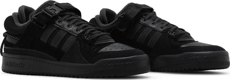 Adidas Bad Bunny x Forum Buckle Low 'Back To School' Sneakers, Black