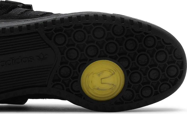Adidas Bad Bunny x Forum Buckle Low 'Back To School' Sneakers, Black