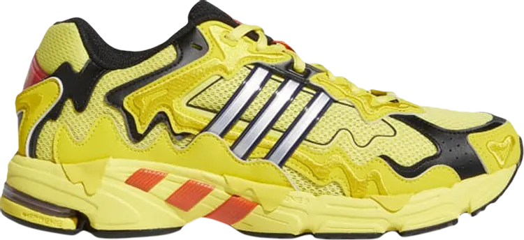 Adidas Bad Bunny x Response CL 'Yellow' sneakers, yellow