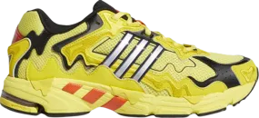 Adidas Bad Bunny x Response CL 'Yellow' sneakers, yellow