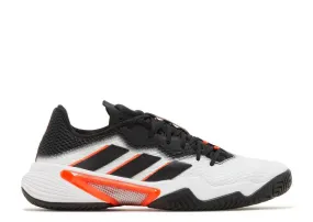 Adidas BARRICADE 'WHITE BLACK SOLAR RED' sneakers, white