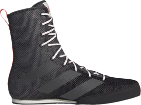Adidas Box Hog 3 'Black Solar Red' sneakers, black