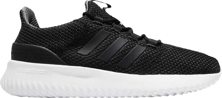 Adidas Cloudfoam Ultimate 'Black' Sneakers, black