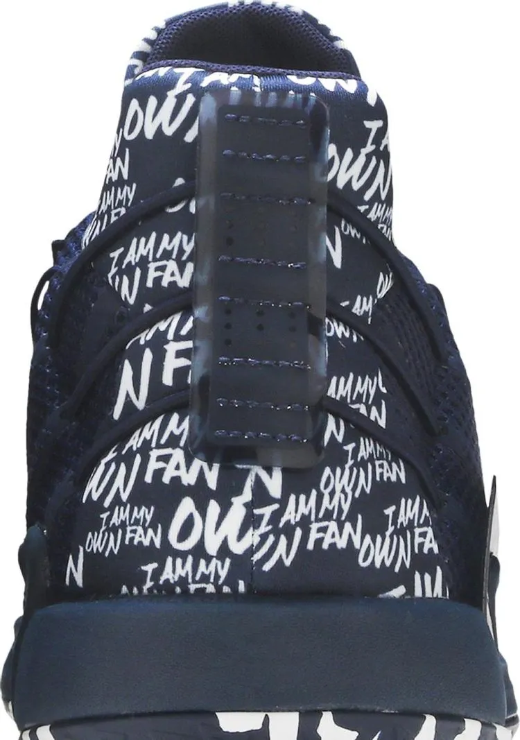 Adidas Dame 7 'I Am My Own Fan - Collegiate Navy' Sneakers, Blue