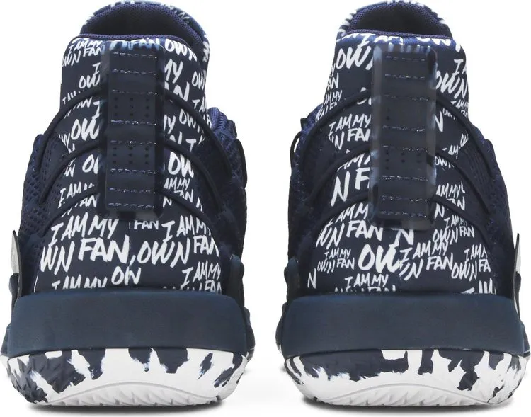 Adidas Dame 7 'I Am My Own Fan - Collegiate Navy' Sneakers, Blue