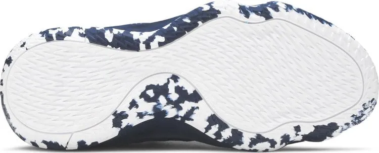Adidas Dame 7 'I Am My Own Fan - Collegiate Navy' Sneakers, Blue