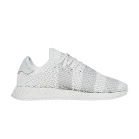 Adidas Deerupt 'White Grey' sneakers, white