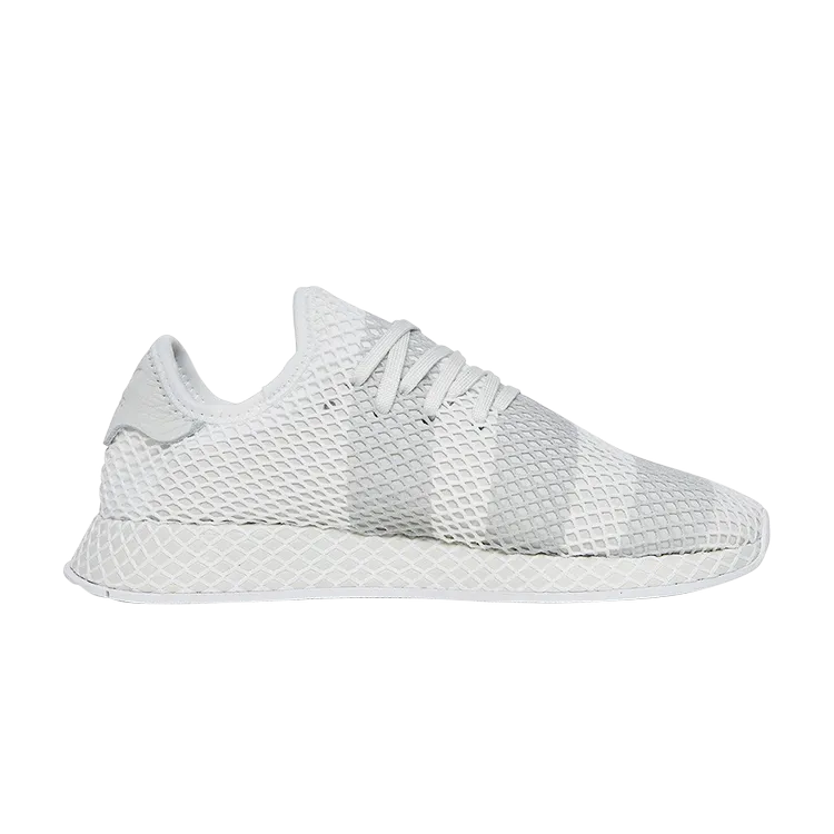 Adidas Deerupt 'White Grey' sneakers, white