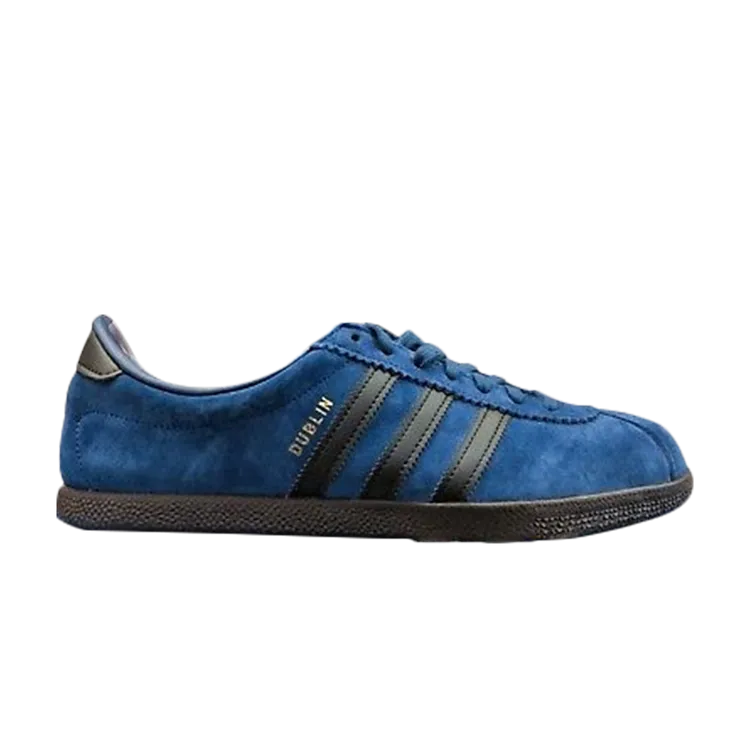 Adidas Dublin 'Mystery Blue' sneakers, blue