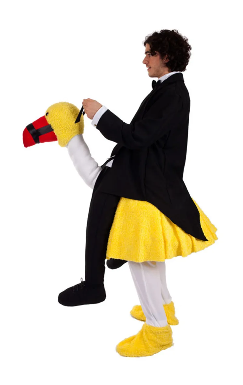 Adult Bernie and Oswald Ostrich Costume