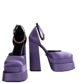 Aevitas Double Platform Pumps Size 39.5