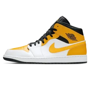 Air Jordan 1 Mid 'University Gold'