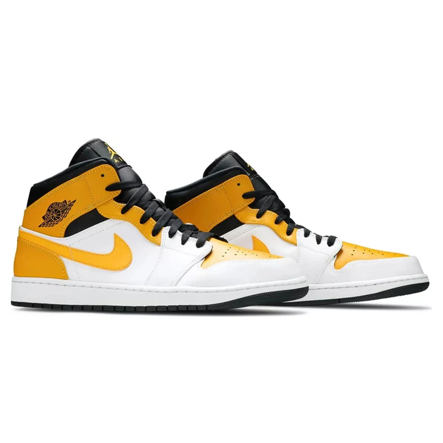 Air Jordan 1 Mid 'University Gold'