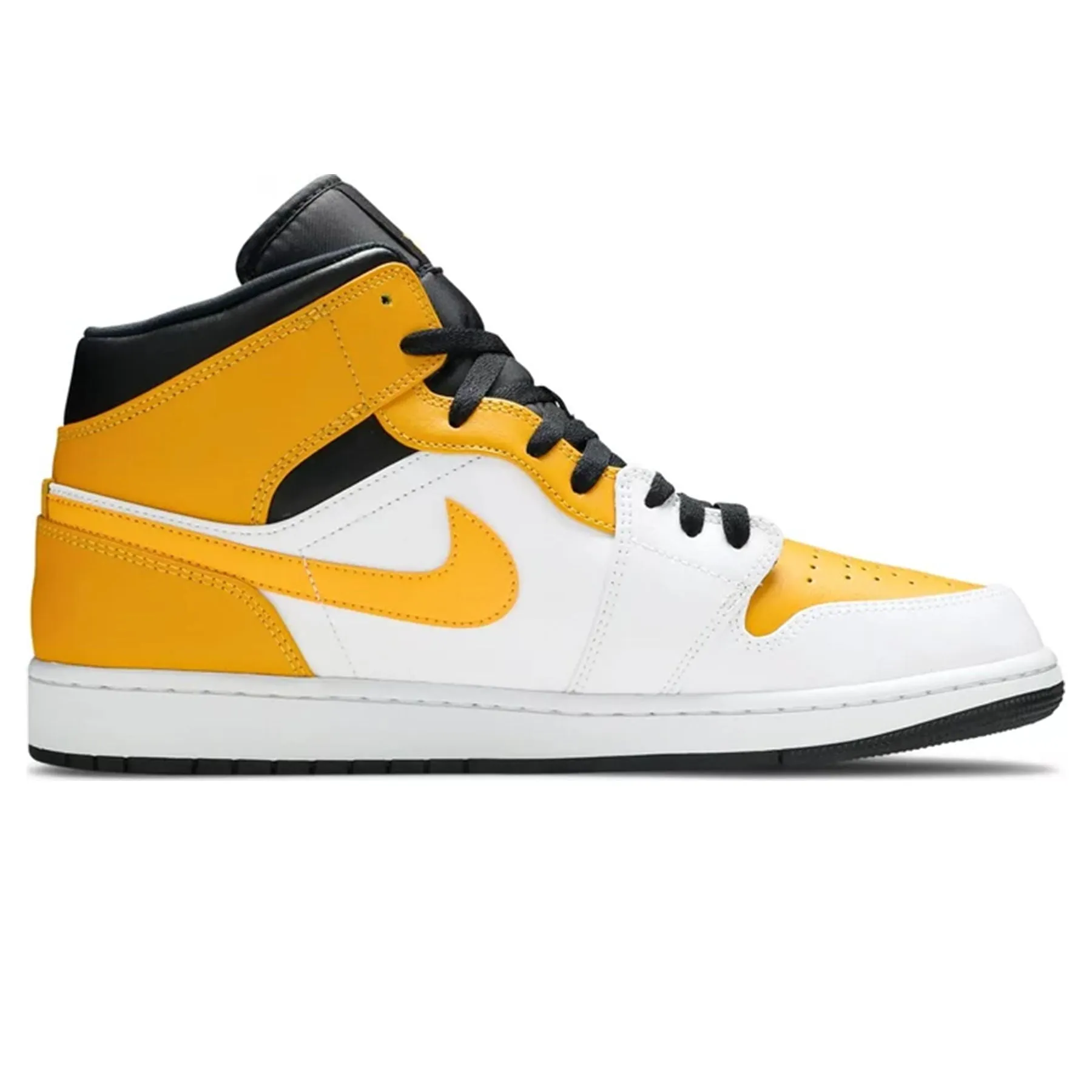 Air Jordan 1 Mid 'University Gold'