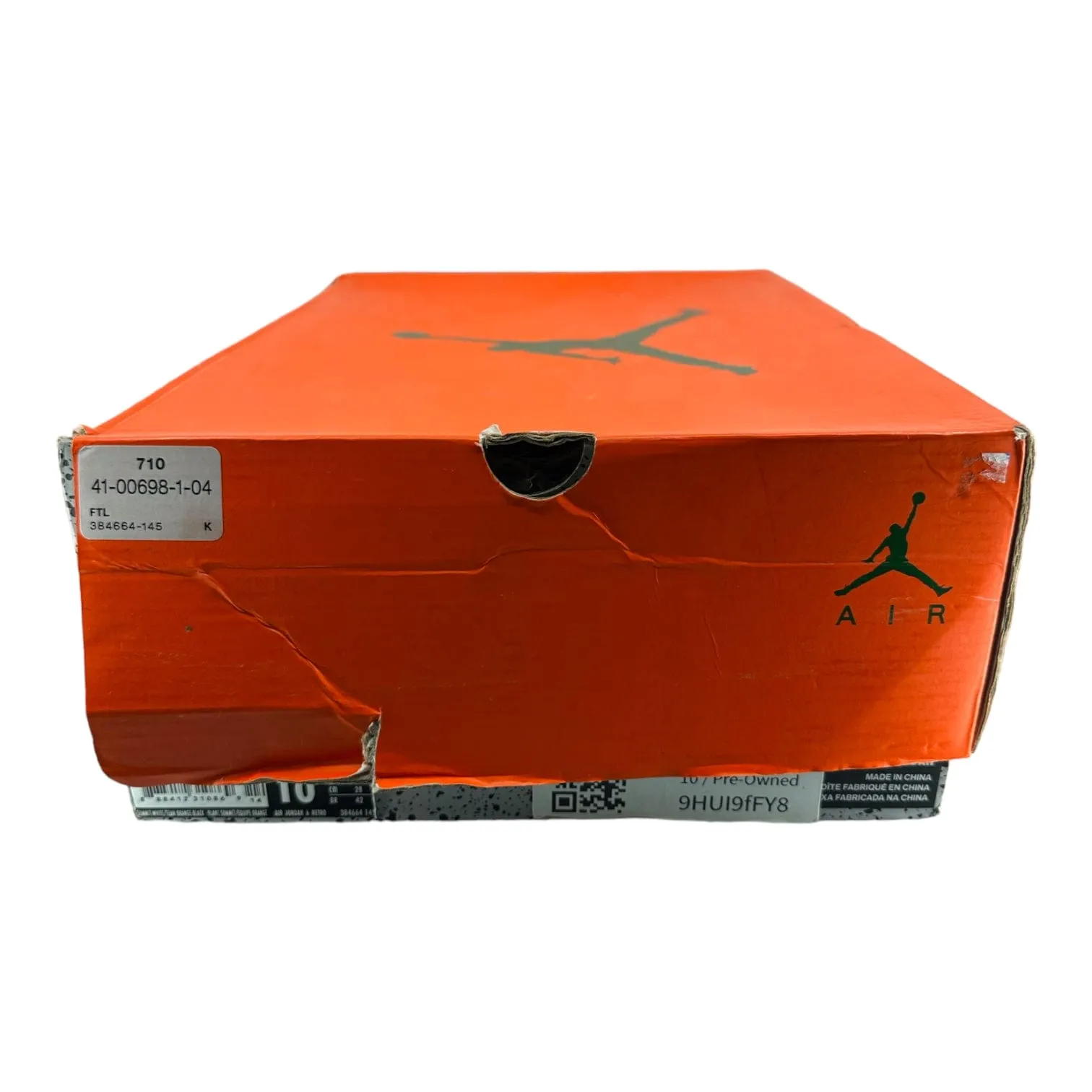 Air Jordan 6 Retro Gatorade Like Mike White Pre-Owned