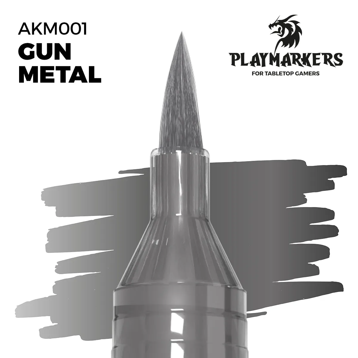 AKM001 Playmarker - Gun Metal