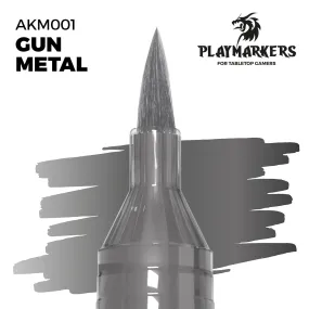 AKM001 Playmarker - Gun Metal