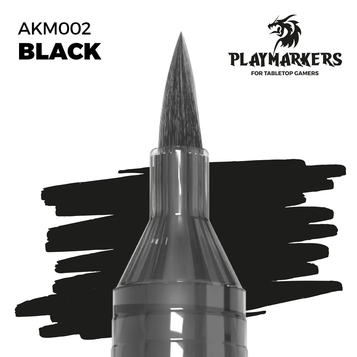 AKM002 Playmarker - Black