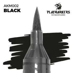 AKM002 Playmarker - Black