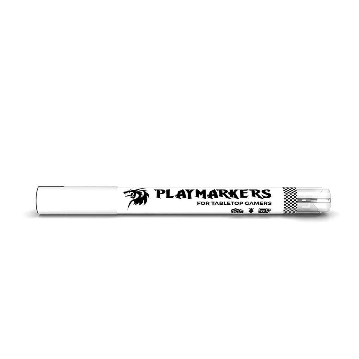 AKM003 Playmarker - White