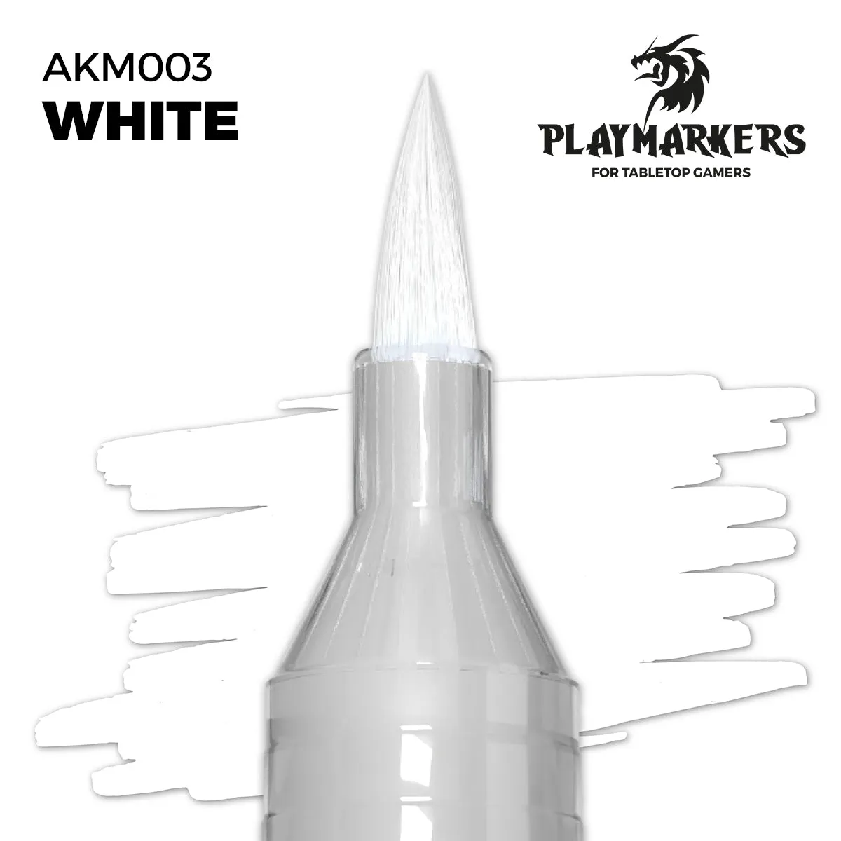 AKM003 Playmarker - White
