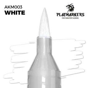 AKM003 Playmarker - White