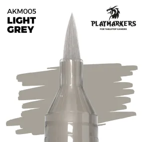 AKM005 Playmarker - Light Grey