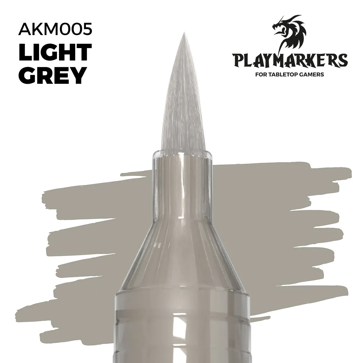 AKM005 Playmarker - Light Grey