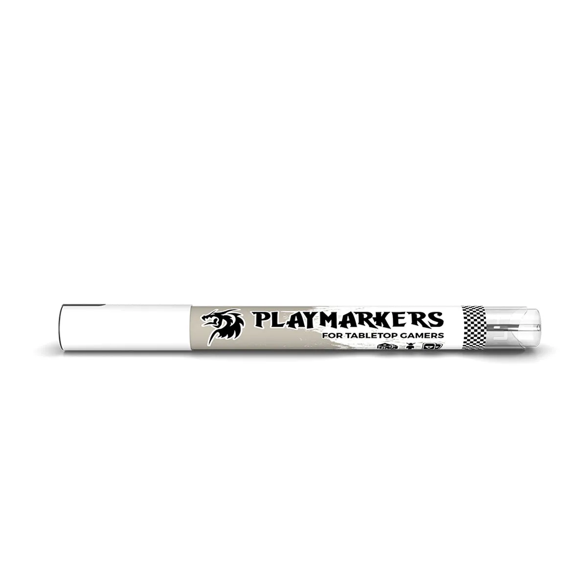 AKM005 Playmarker - Light Grey