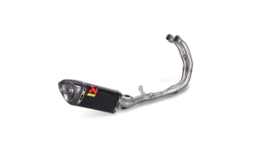 AKRAPOVIC S-Y3R1-APC exhaust system Racing Line (Carbon) for Yamaha YZF-R3 2016
