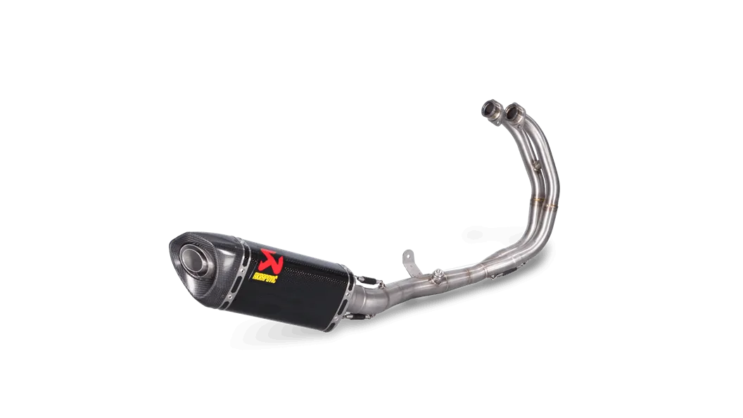 AKRAPOVIC S-Y3R1-APC exhaust system Racing Line (Carbon) for Yamaha YZF-R3 2016