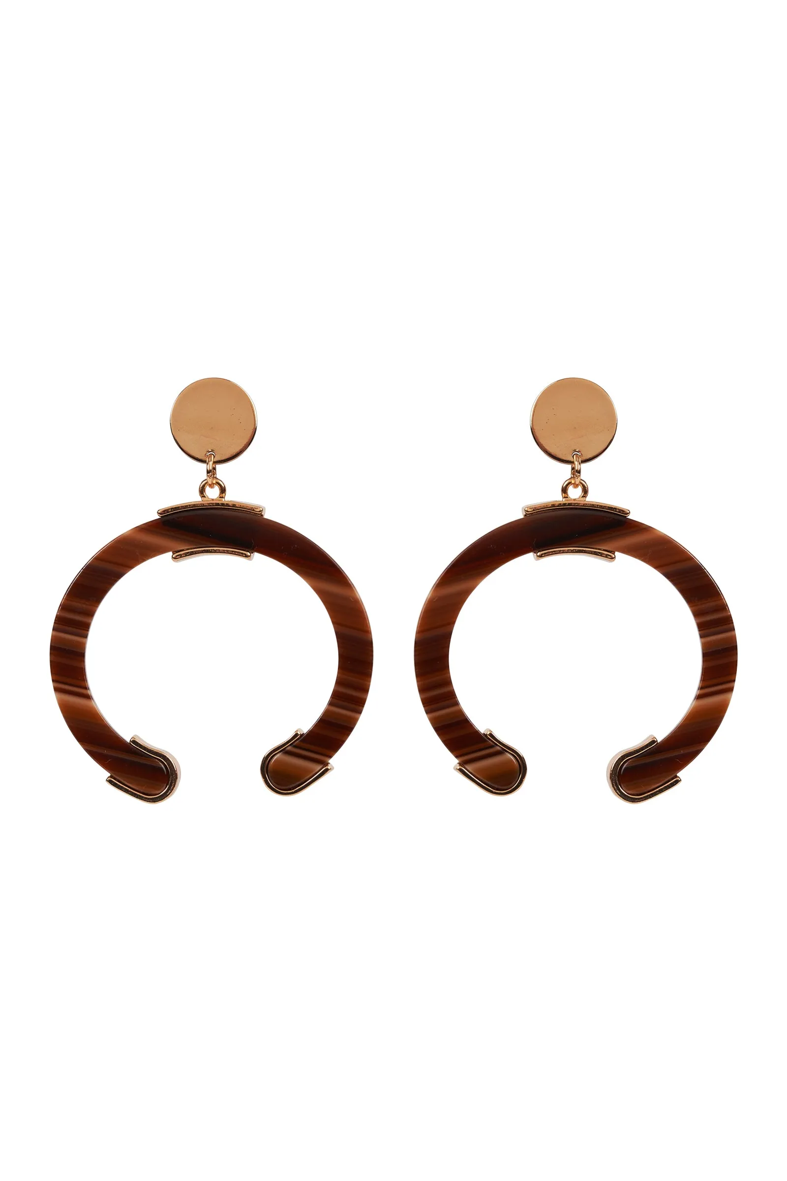 Alawa Earring - Ochre