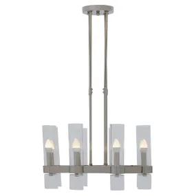 Alexis Nickel Finish Pendant Light