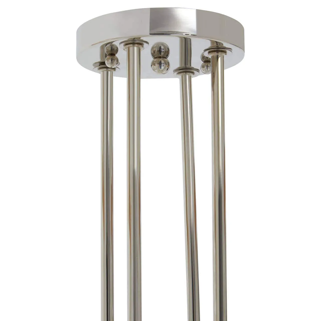 Alexis Nickel Finish Pendant Light