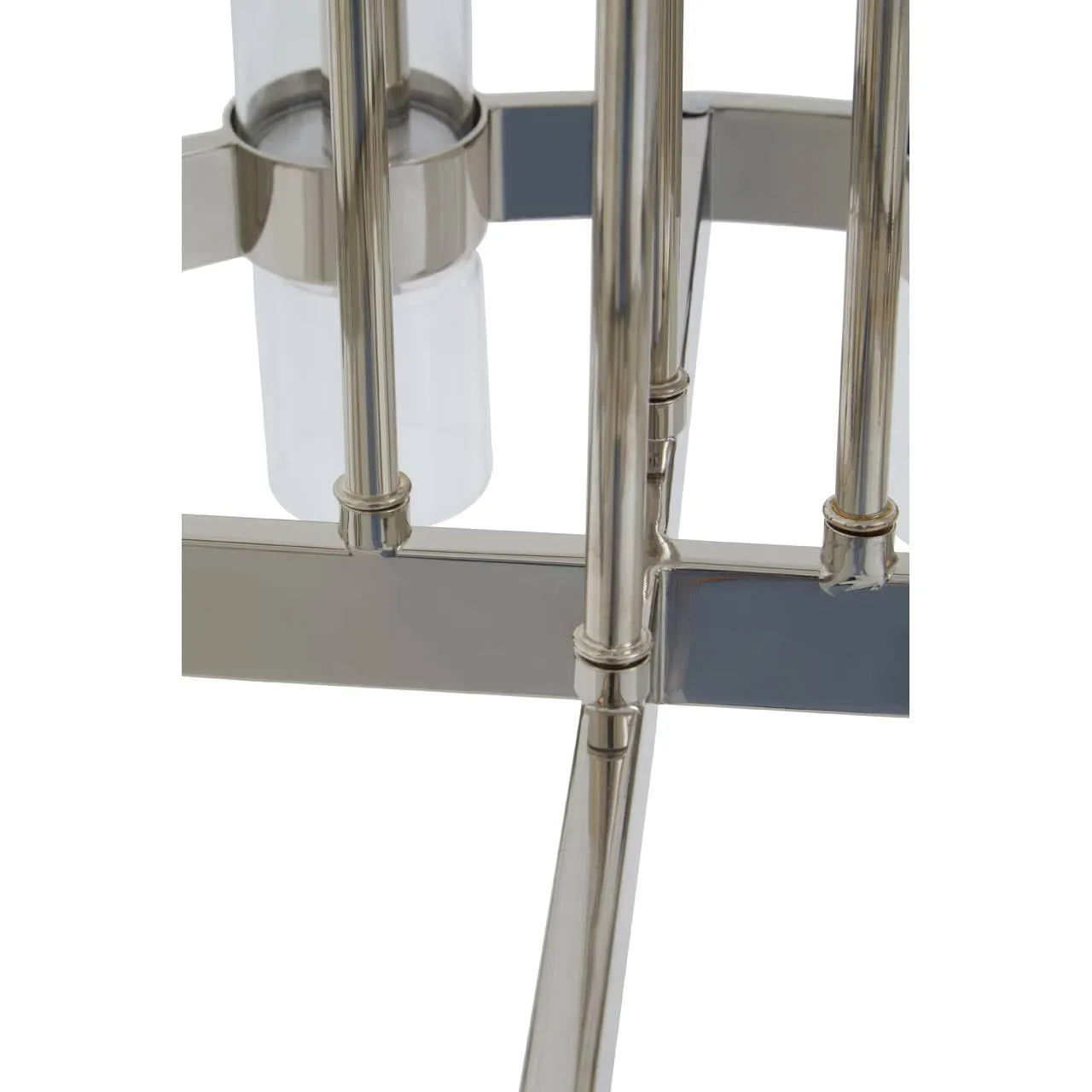 Alexis Nickel Finish Pendant Light