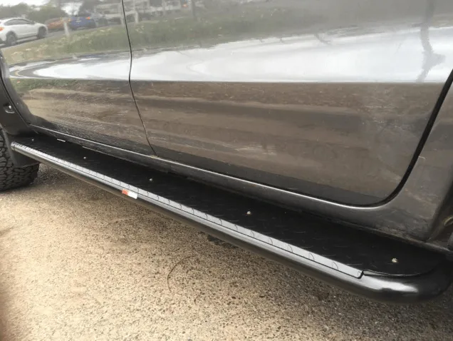 Amarok Rock sliders ADR APPROVED | Rockarmor 4x4