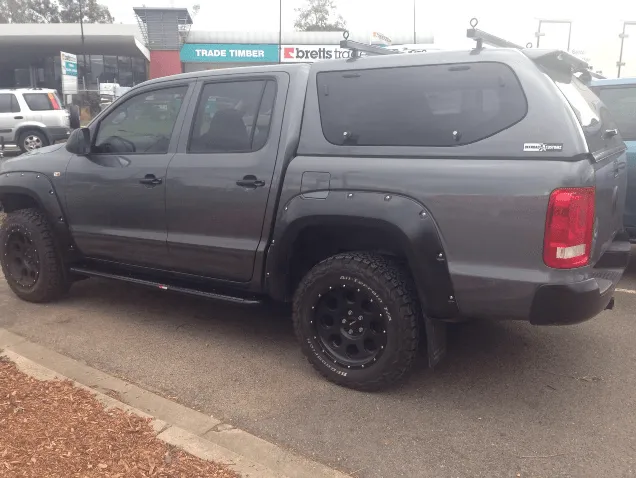 Amarok Rock sliders ADR APPROVED | Rockarmor 4x4