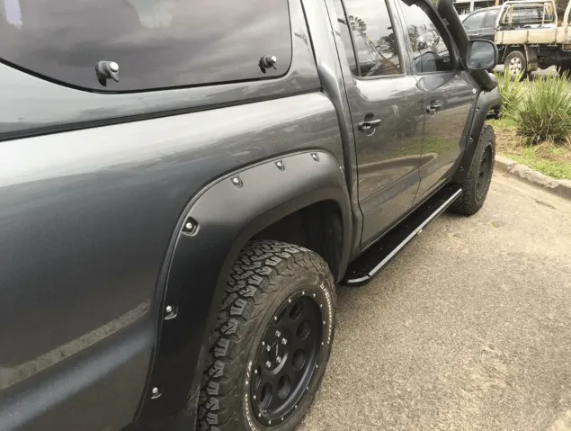 Amarok Rock sliders ADR APPROVED | Rockarmor 4x4