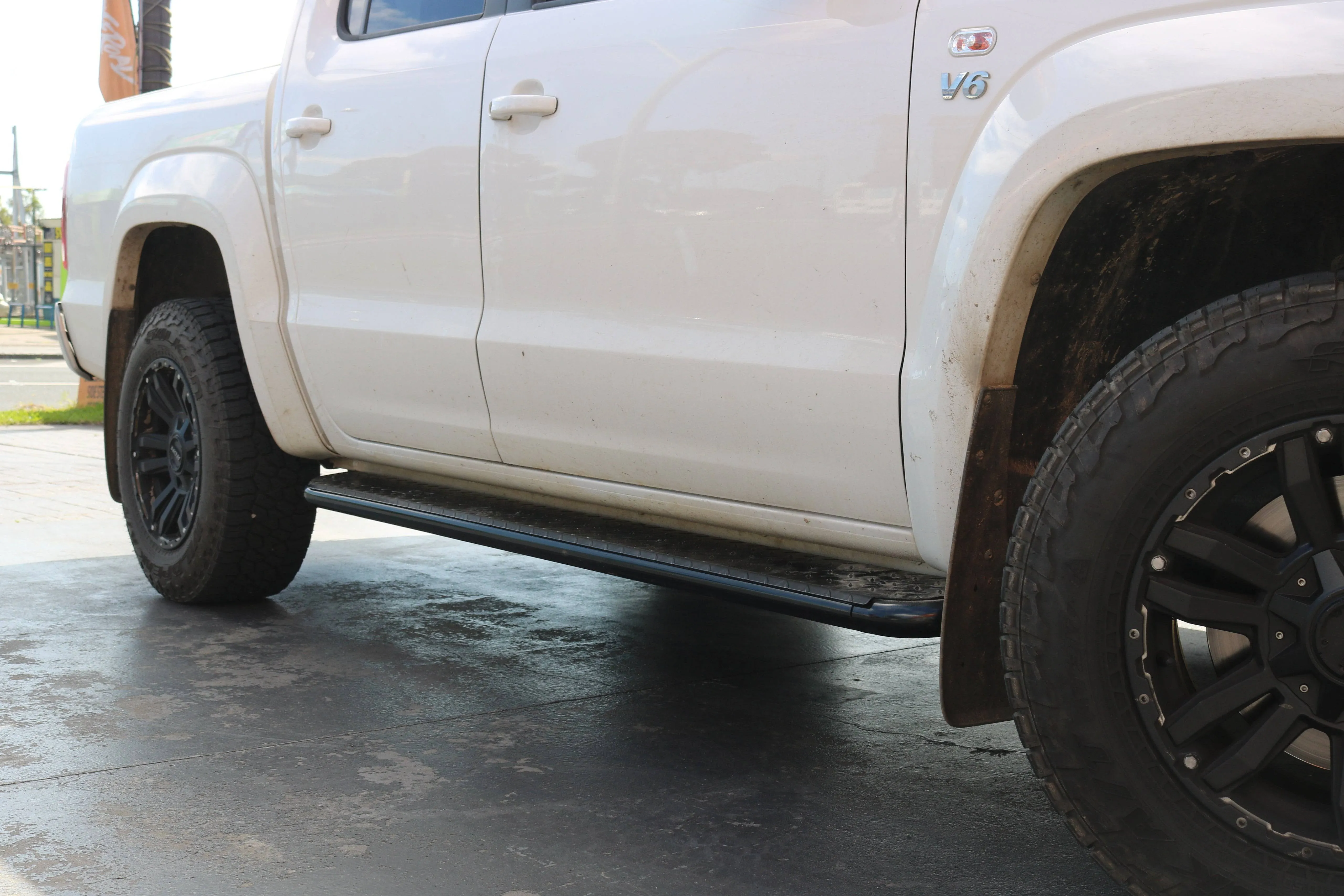 Amarok Rock sliders ADR APPROVED | Rockarmor 4x4