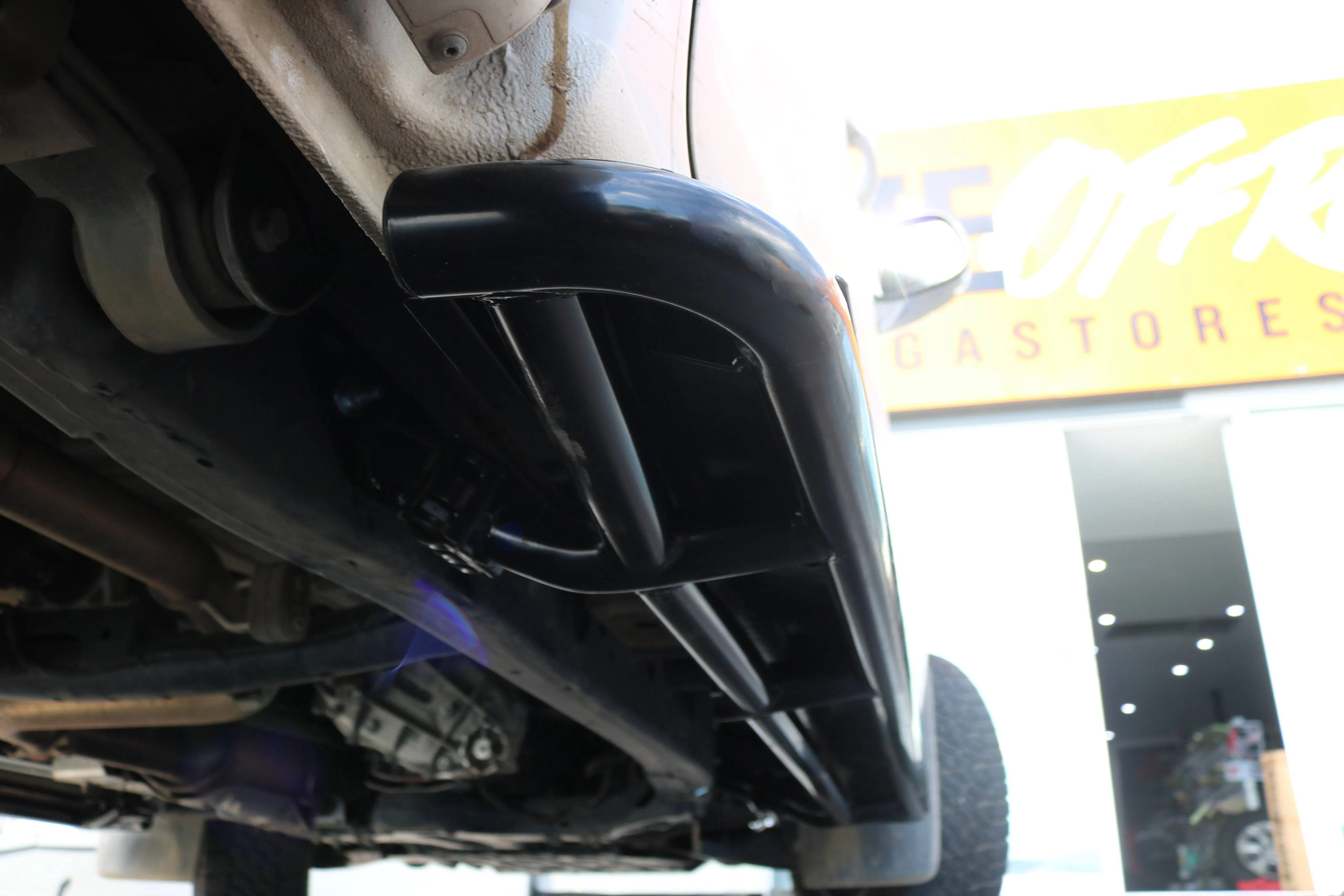 Amarok Rock sliders ADR APPROVED | Rockarmor 4x4