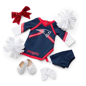 American Girl® x NFL New England Patriots Cheer Uniform for 18-inch Dolls