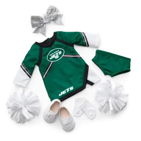 American Girl® x NFL New York Jets Cheer Uniform for 18-inch Dolls