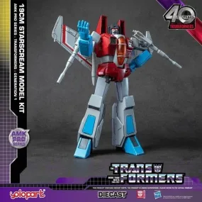 AMK PRO Series Transformers G1 Starscream Model Kit