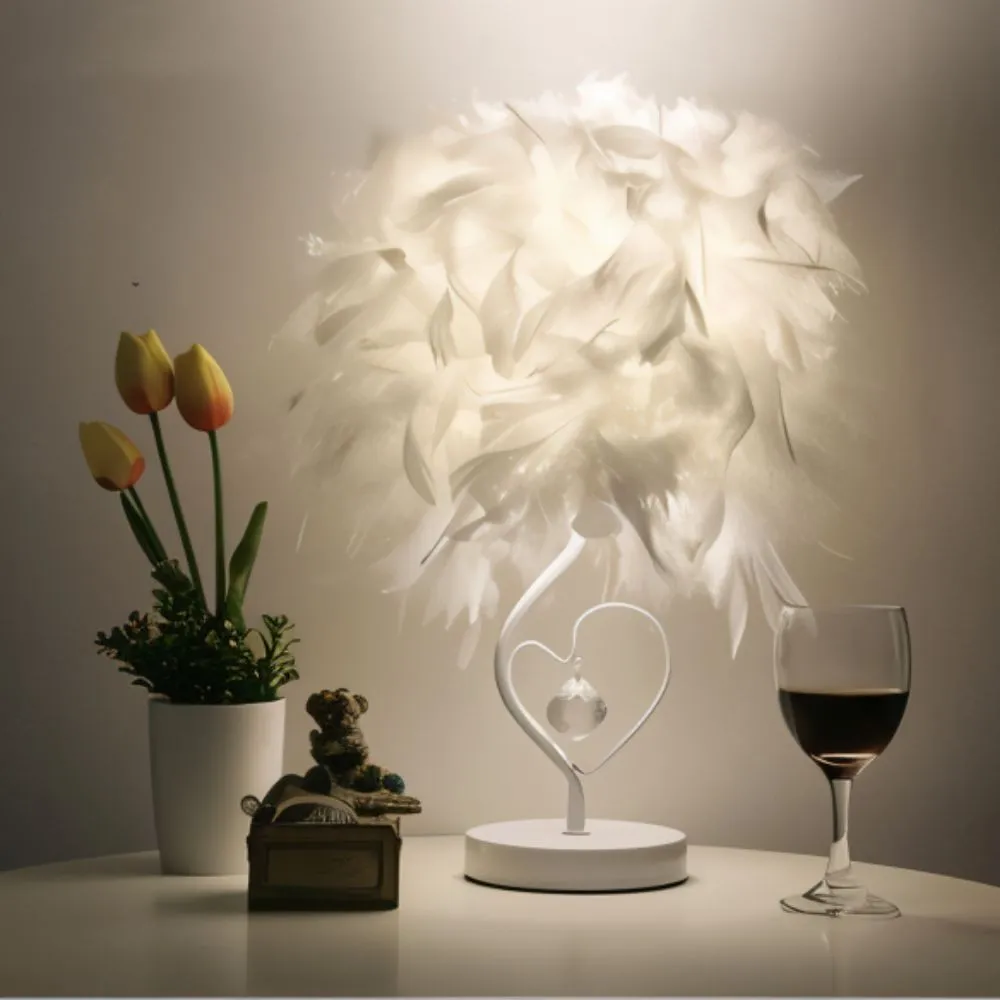 Angelic Table Lamp