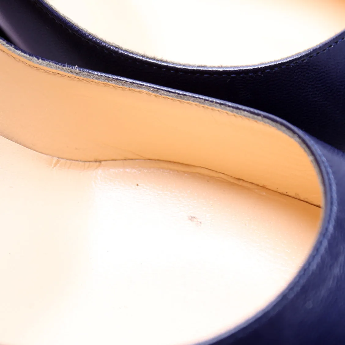 Apostrophy Pumps 100MM Size 37.5