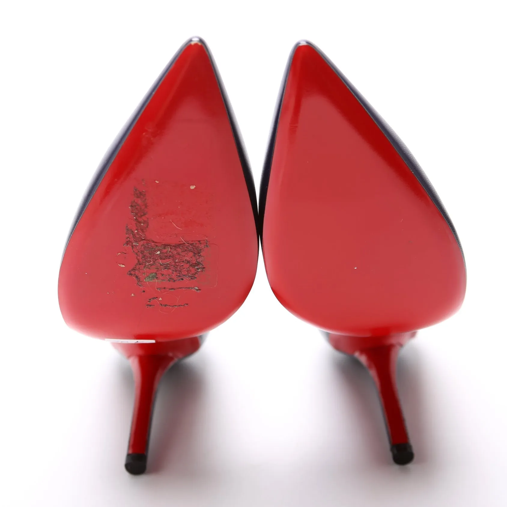 Apostrophy Pumps 100MM Size 37.5