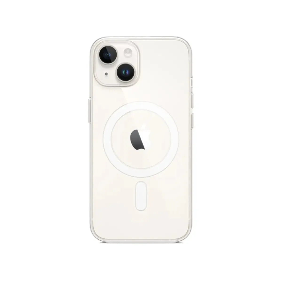 Apple Clear Case with MagSafe For iPhone 14 Series (Clear)